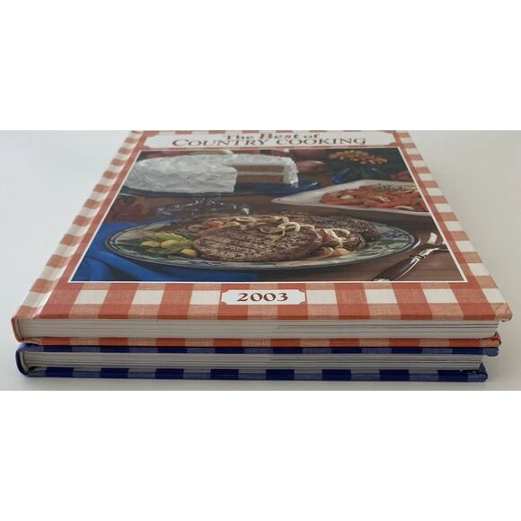Best of Country Cooking 2002 and 2003 Hardcover Books Lot of 2 - Picture 15 of 16